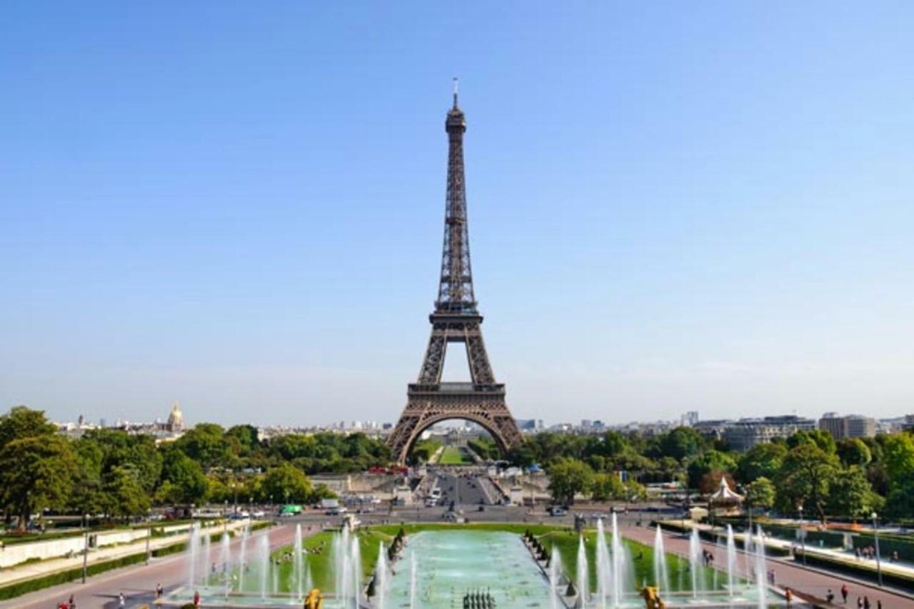 Apartamento Joie Paris Tour Eiffel - Rue Cler Exterior foto