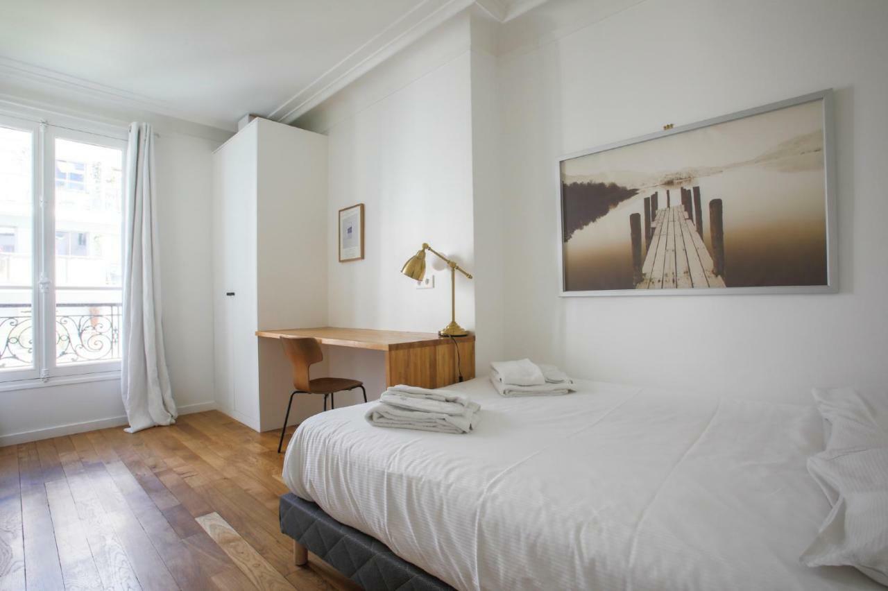 Apartamento Joie Paris Tour Eiffel - Rue Cler Exterior foto