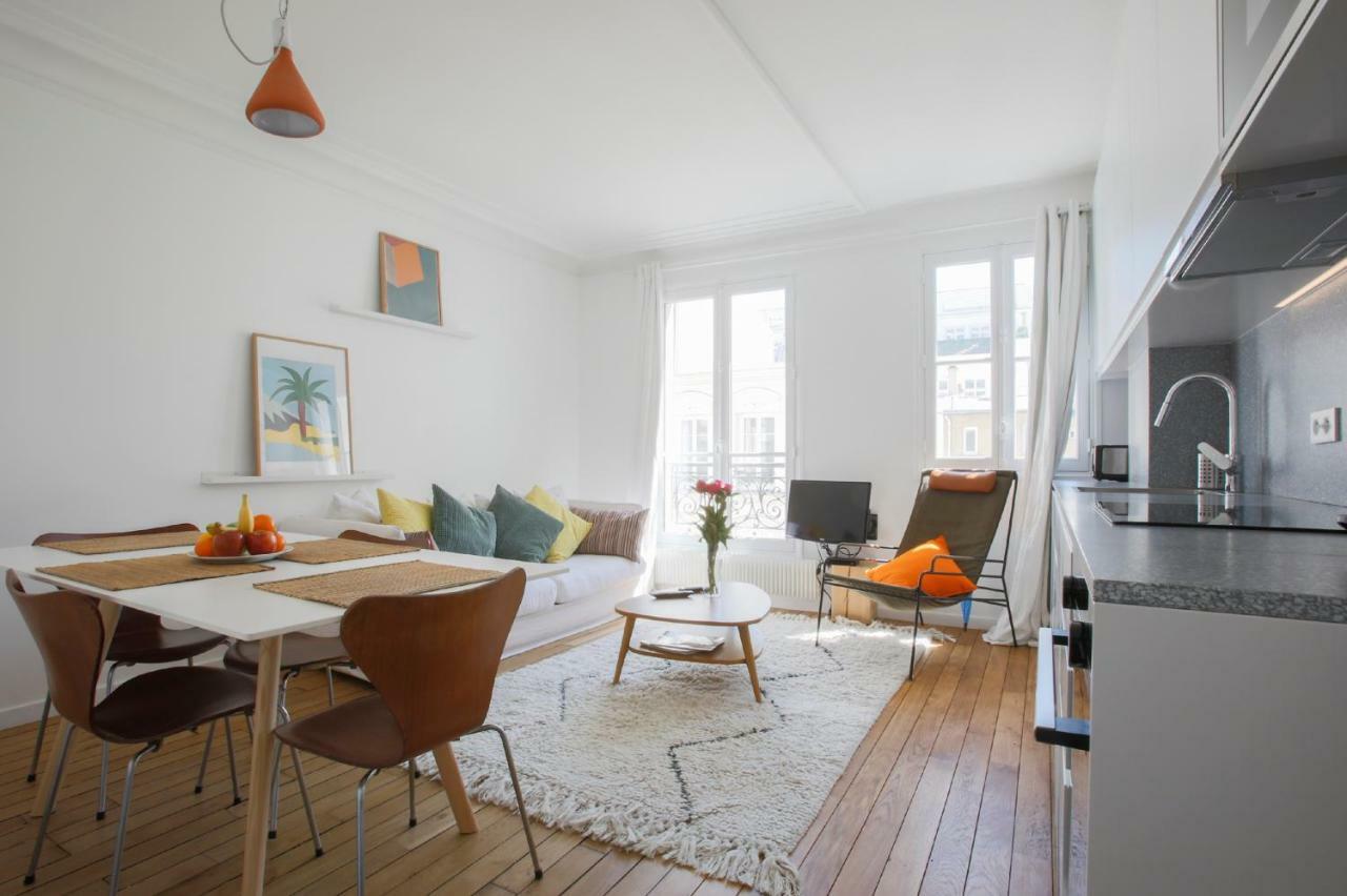 Apartamento Joie Paris Tour Eiffel - Rue Cler Exterior foto
